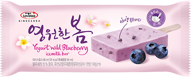 라벨리아이스크림영원한봄100개한박스무료배송